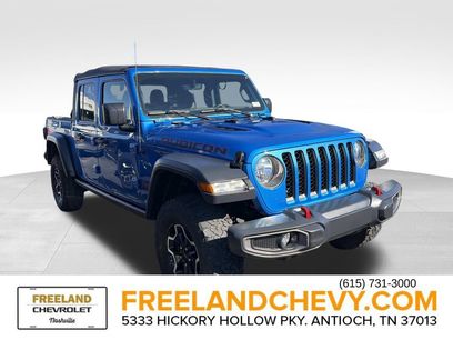 Used 2020 Jeep Gladiator Rubicon