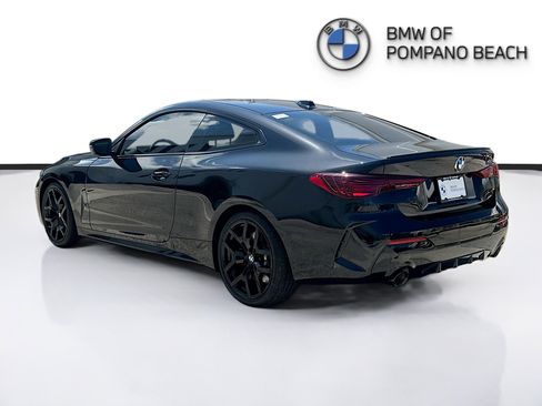 Used 2025 BMW 430i Coupe w/ M Sport Package RWD image 5