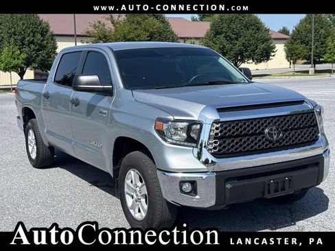 Used 2021 Toyota Tundra SR5 AWD/4WD image 1