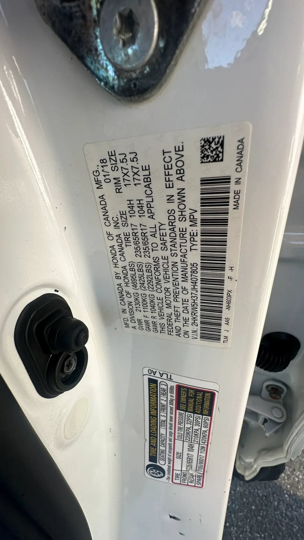 Used 2018 Honda CR-V LX image 13