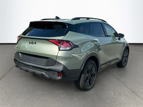 Certified 2025 Kia Sportage X-Line w/ Premium Package AWD/4WD image 7