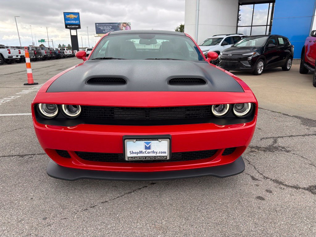 Used 2023 Dodge Challenger SRT Hellcat RWD image 8