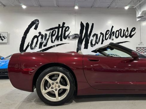 Used 2003 Chevrolet Corvette Convertible w/ Preferred Equipment Group1 image 4