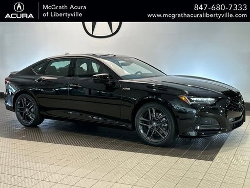 Certified 2025 Acura TLX SH-AWD w/ A-SPEC Pkg image 1