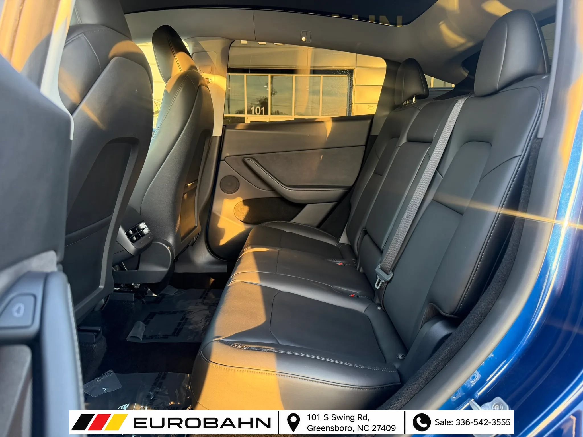 Used 2024 Tesla Model Y Long Range AWD/4WD image 9