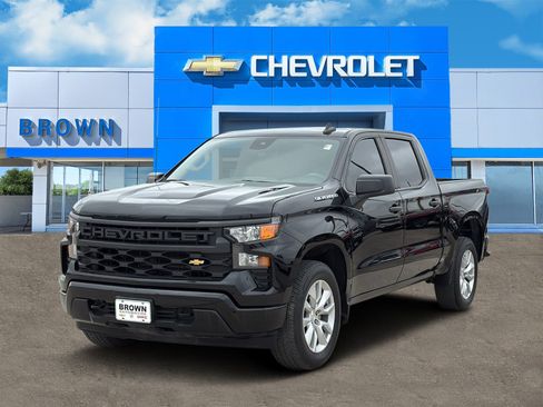 Used 2023 Chevrolet Silverado 1500 Custom RWD image 6