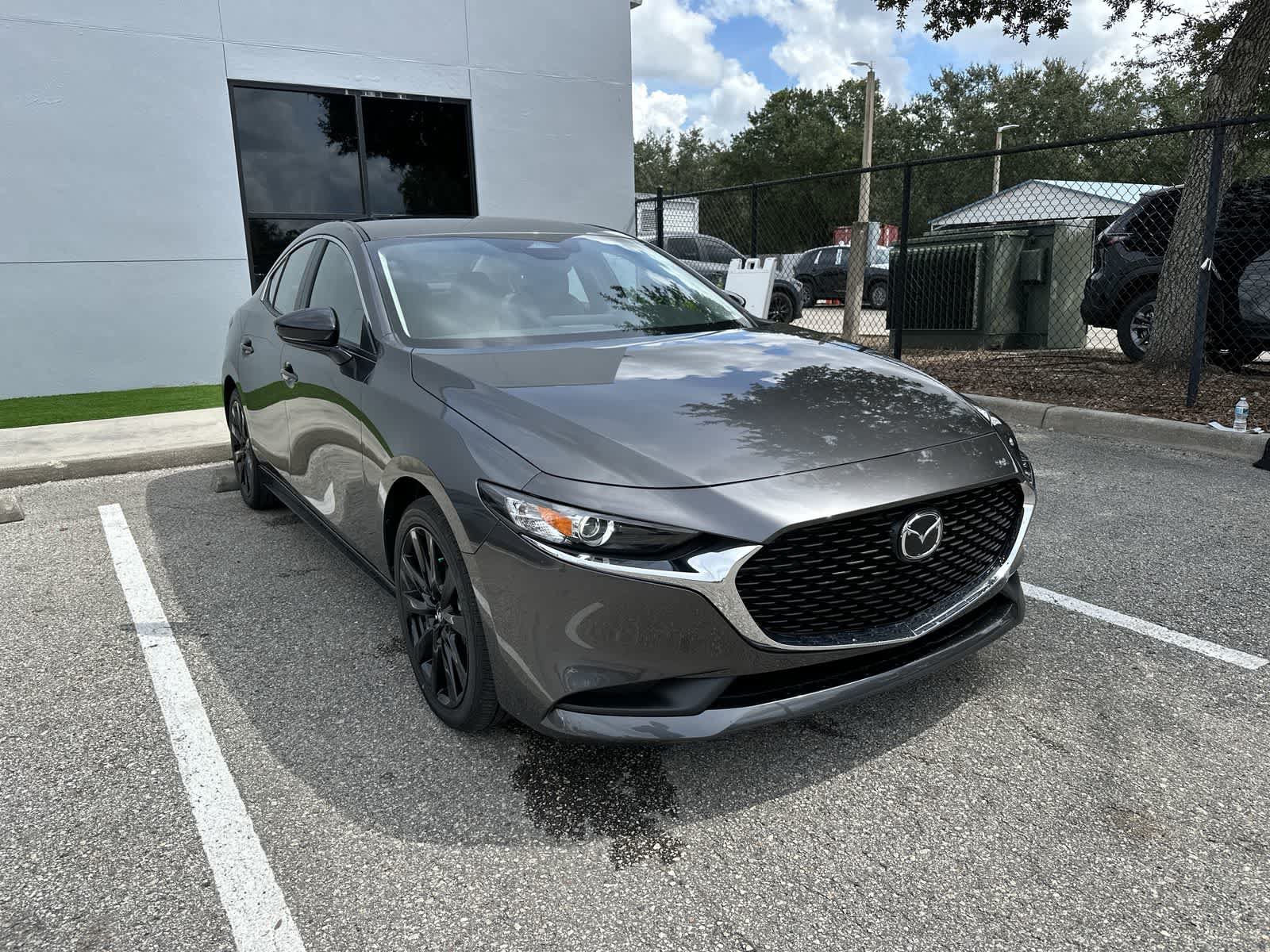 New 2026 MAZDA MAZDA3 s Sport FWD image 11