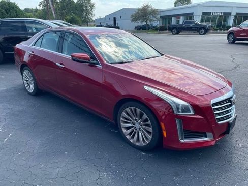 Used 2016 Cadillac CTS Luxury AWD/4WD image 4