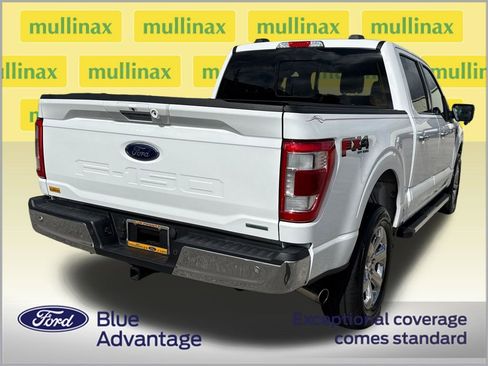 Used 2022 Ford F150 Lariat w/ Equipment Group 502A High AWD/4WD image 4