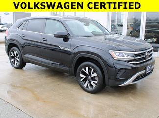 Certified 2023 Volkswagen Atlas Cross Sport SE video 1