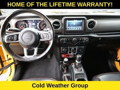 Used 2018 Jeep Wrangler Unlimited Rubicon w/ Cold Weather Group AWD/4WD image 15