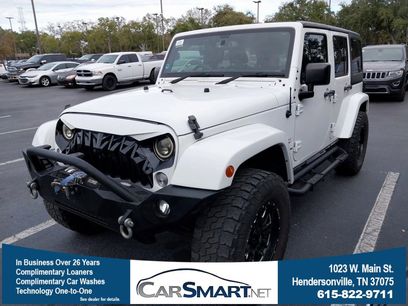 Used 2018 Jeep Wrangler Unlimited Sahara w/ Connectivity Group