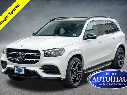 Used 2022 Mercedes-Benz GLS 450 4MATIC w/ AMG Line Exterior
