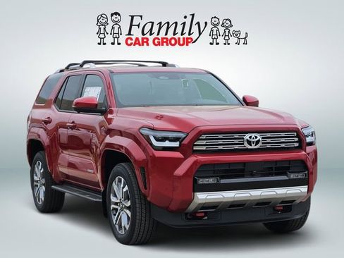 New 2026 Toyota 4Runner Limited AWD/4WD image 2