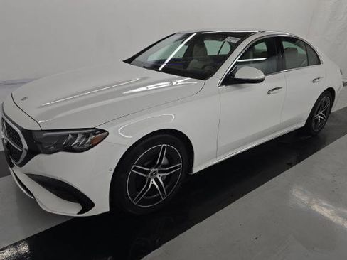 Used 2024 Mercedes-Benz E 350 4MATIC Sedan w/ Winter Package image 3
