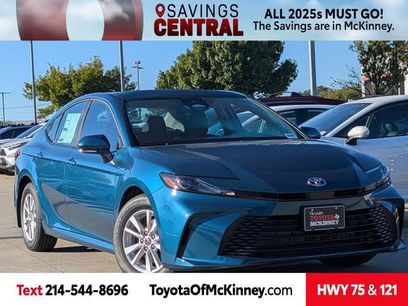 New 2026 Toyota Camry LE