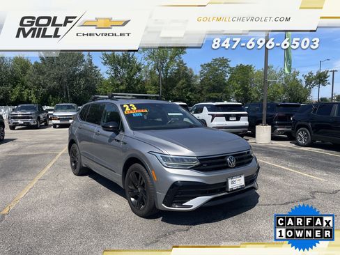 Used 2023 Volkswagen Tiguan SE R-Line FWD image 5