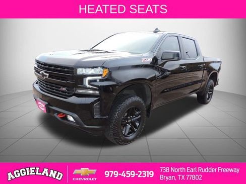 Certified 2021 Chevrolet Silverado 1500 LT Trail Boss w/ Bed Protection Package image 8