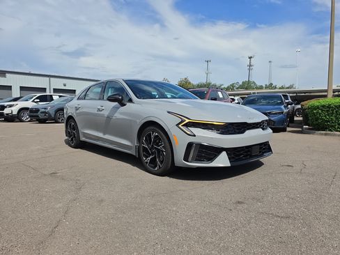 Certified 2025 Kia K5 GT-Line FWD image 2
