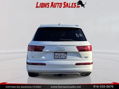Used 2017 Audi Q7 3.0T Premium Plus w/ Premium Plus Package AWD/4WD image 6