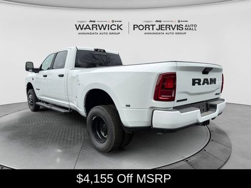 New 2026 RAM 3500 Big Horn AWD/4WD image 3