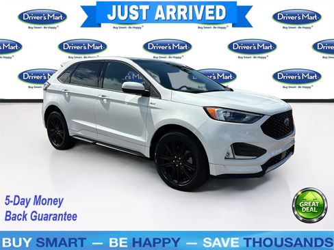Used 2021 Ford Edge ST-Line w/ Cargo Accessory Package FWD image 1