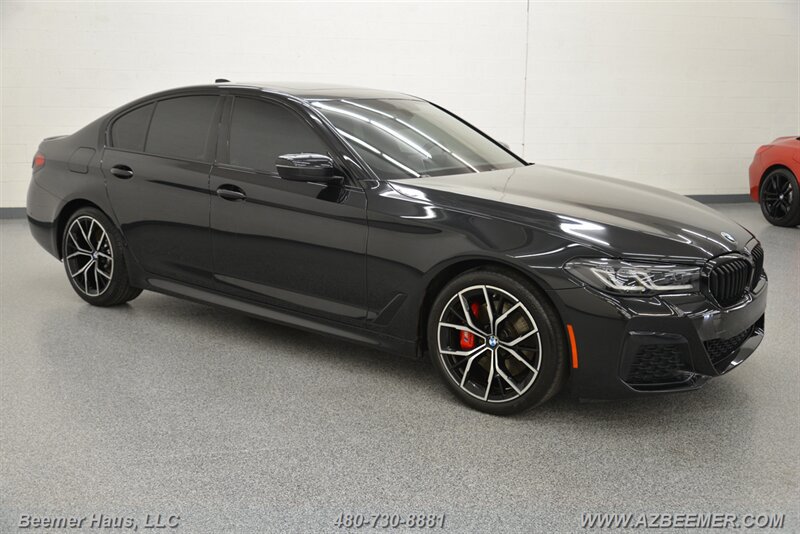 Used 2023 BMW 530i w/ M Sport Package RWD image 10