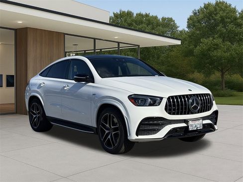 Used 2021 Mercedes-Benz GLE 53 AMG 4MATIC Coupe image 5