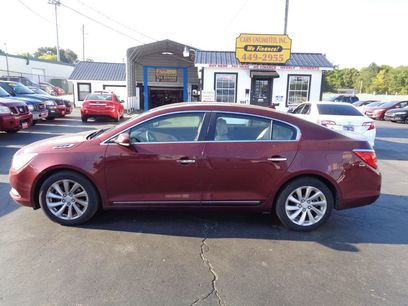 Used 2014 Buick LaCrosse Leather