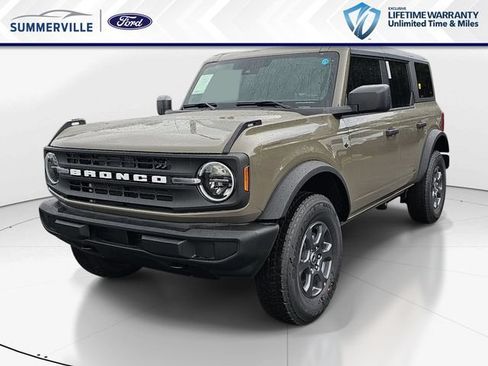 New 2026 Ford Bronco Big Bend AWD/4WD image 9