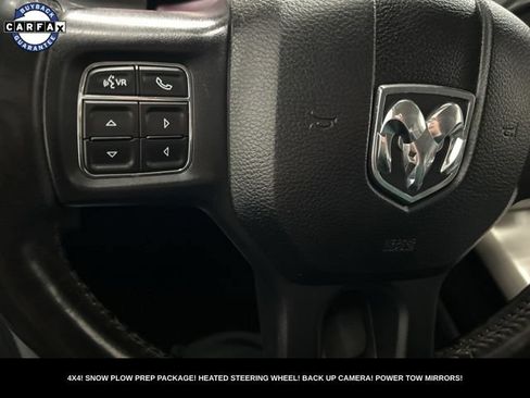 Used 2016 RAM 2500 Big Horn w/ Black Appearance Group AWD/4WD image 15