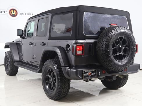 Used 2024 Jeep Wrangler Unlimited Sport AWD/4WD image 4