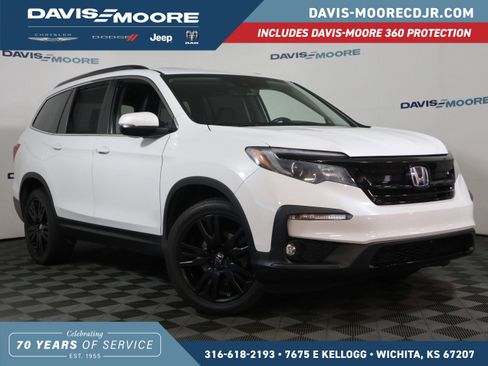 Used 2021 Honda Pilot Special Edition image 1