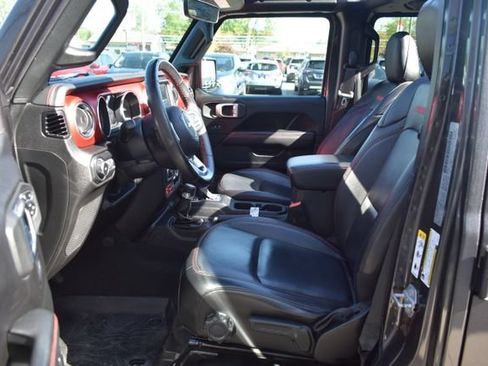 Used 2019 Jeep Wrangler Unlimited Rubicon AWD/4WD image 16