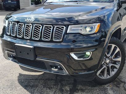 Used 2017 Jeep Grand Cherokee Overland