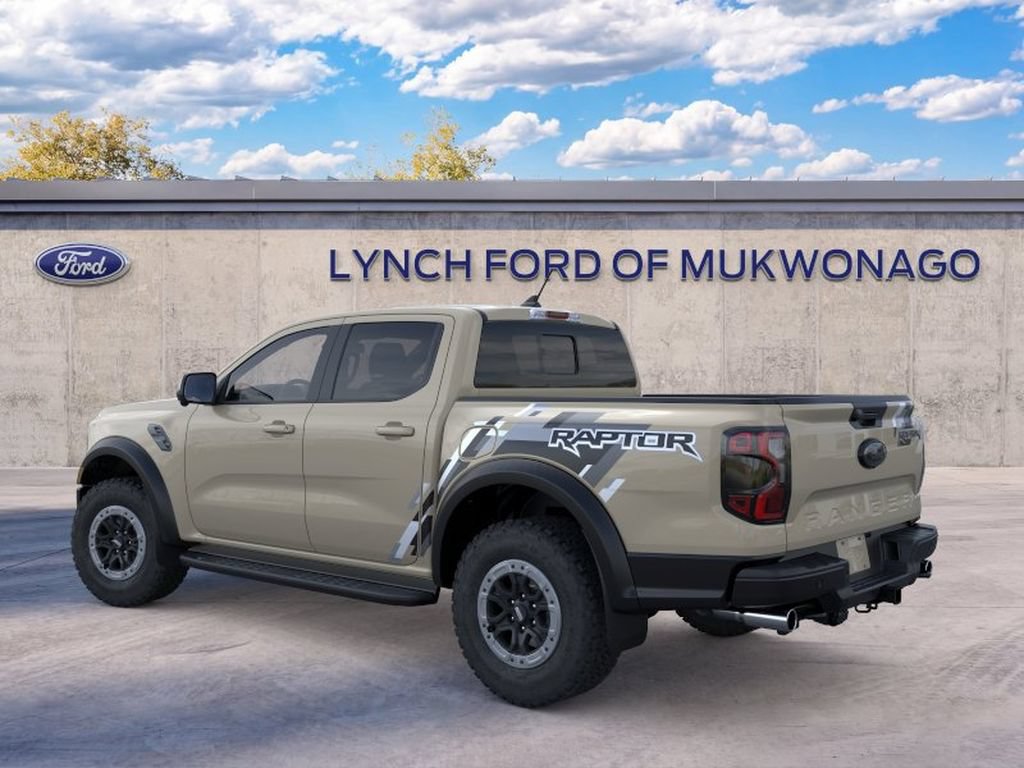 New 2026 Ford Ranger Raptor AWD/4WD image 4