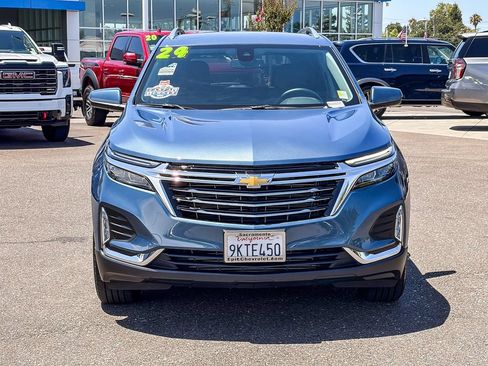 Used 2024 Chevrolet Equinox Premier w/ LPO, Floor Liner Package AWD/4WD image 6