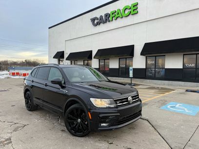 Used 2021 Volkswagen Tiguan SE R-Line