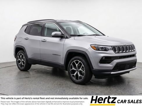 Used 2025 Jeep Compass Limited AWD/4WD image 1