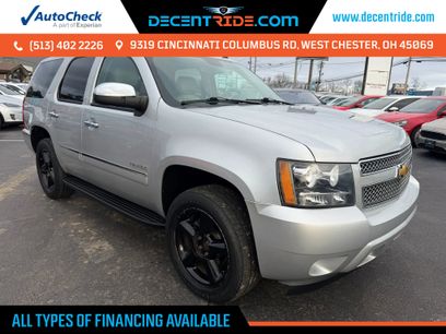 Used 2013 Chevrolet Tahoe LTZ