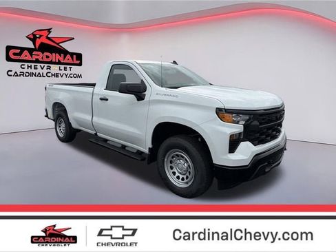 New 2026 Chevrolet Silverado 1500 W/T w/ Trailering Package AWD/4WD image 1