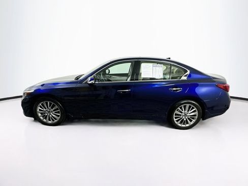 Used 2023 INFINITI Q50 Luxe w/ Cargo Package AWD/4WD image 5