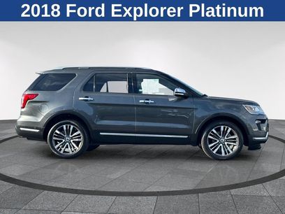 Used 2018 Ford Explorer Platinum