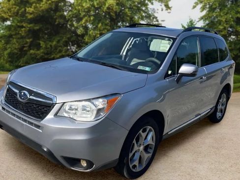 Used 2016 Subaru Forester 2.5i Touring w/ Eyesight & Navigation System AWD/4WD image 4