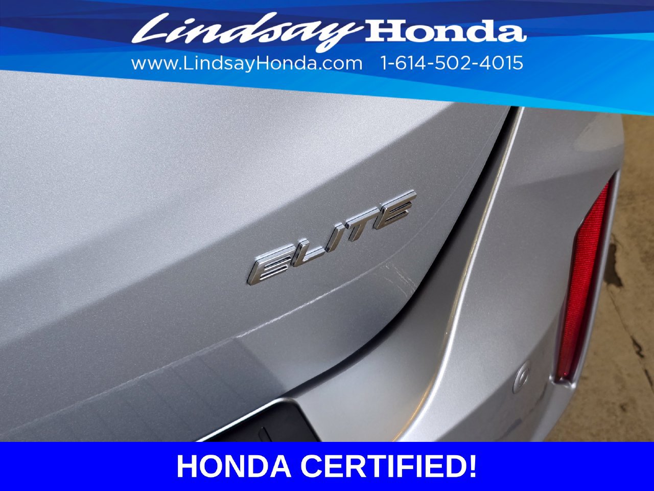 Certified 2026 Honda Odyssey Elite image 7
