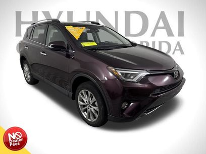 Used 2018 Toyota RAV4 Limited