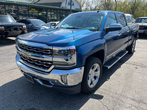 Used 2016 Chevrolet Silverado 1500 LTZ w/ Sport Package image 2
