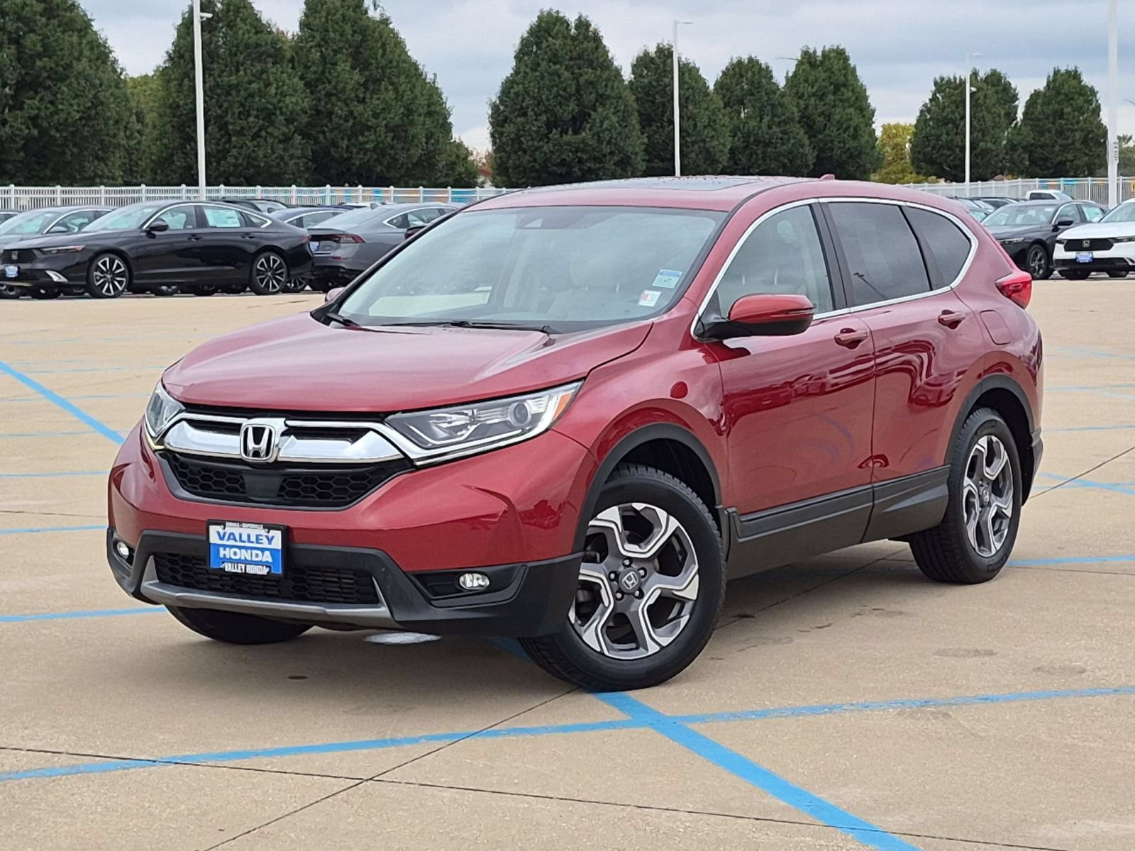 Certified 2017 Honda CR-V EX image 2