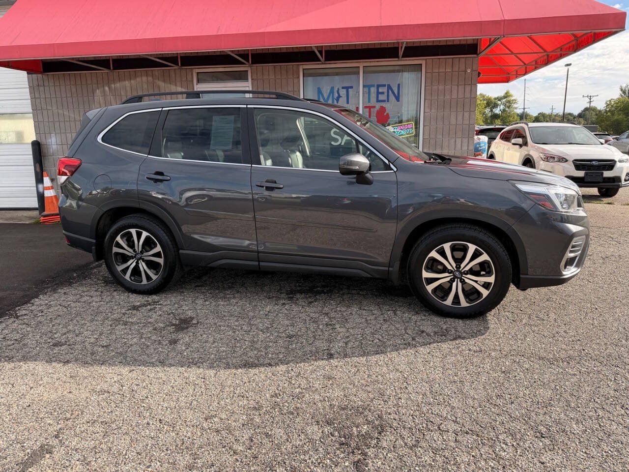 Used 2021 Subaru Forester Limited AWD/4WD image 3