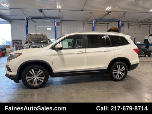 Used 2017 Honda Pilot EX-L image 8